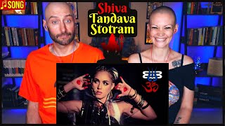 Shanti People Shiva Tandava Stotram  Shiva Song REACTION [upl. by Pauwles]