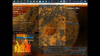 İNTEL İ3 540 3GB GTX 1650 SUPER FURMARK TESTİ 74 FPS 2024 07 09 [upl. by Grider594]