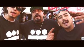 BROWNSIDE presenta LOS MEXIIICA WARRIORS  quot RAP PANDILLEROquot Ft TOKER 2017 MUSIC VIDEO [upl. by Cullen168]