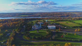 Fall at American Czestochowa  Drone Video [upl. by Hadwin]