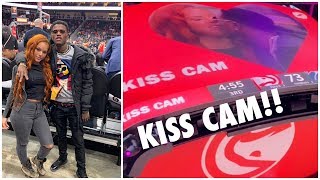 Hawks Game KISS CAM Vlogmas Day 6 [upl. by Demmer]