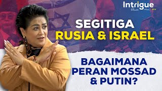 Connie Bakrie Perang Intelijen Bunker Rahasia hingga Dukungan Tentara Israel  IntrigueRK [upl. by Maggs]