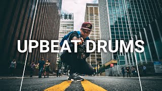 Upbeat Drums amp Percussion Background Music  by ImpulseWaves [upl. by Nakre]