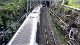 シドニー鉄道ファン Sydney Cityrail Waverton Station T set Tangara train Top View 720p HD [upl. by Eiba528]