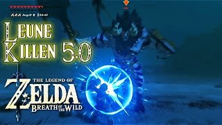 Zelda Breath of the Wild Leune killen 50 SilberSchild only  StayPoasched [upl. by Sucramal]