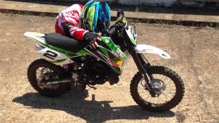 PIT BIKE ITALJET XXL 50 [upl. by Aelahc]