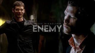 Klaus Mikaelson  Enemy [upl. by Diogenes]