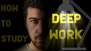 How Deep Work Makes You Smarter  How to Study Part 1 [upl. by Brieta]