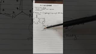 Acyclovir structure IUPAC [upl. by Aicenaj]