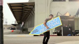 Nokia Lumia 800 Official Commercial  Sign Spinner [upl. by Annwahs]