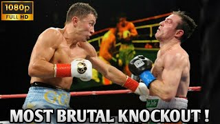 Matthew Macklin vs Gennady Golovkin Full Highlights  KNOCKOUT  Best Boxing Moment 2024 [upl. by Rollet911]