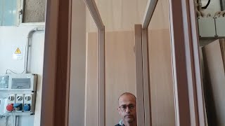 Costruzione e montaggio telaio porta Scrigno Parte 2  Woodworking tips [upl. by Rehpotsrihc]