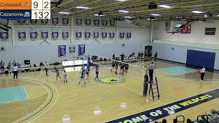 Cazenovia College Womens Volleyball vs SUNY Cobleskill [upl. by Upton698]