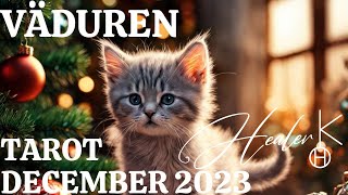 Väduren ♈ December 2023 Tarot  Healer K [upl. by Stoecker2]