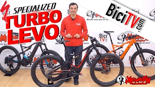 Specialized Turbo Levo en Mammoth [upl. by Ainorev]