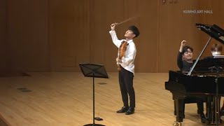 Henri Vieuxtemps  Viola Sonata in Bb Major op36  Kyungsik Shin [upl. by Oelc]