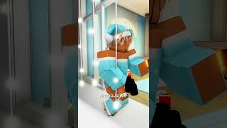 If you wanna talk about real love  he tried to protect her  Roblox Edit roblox shorts [upl. by Nnylecyoj]