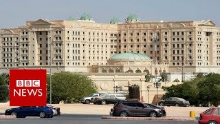 Inside Saudi Arabias gilded prison at Riyadh RitzCarlton  BBC News [upl. by Frech31]