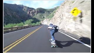 Fresh Lemmons  Downhill Longboarding [upl. by Nats549]