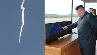 Kim Jongun Responds to Donald Trumps Second Hwasong12 Over Japan [upl. by Buffy348]