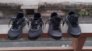 COMPARATIVO TENIS NIKE REVOLUTION 7 X REVOLUTION 6 [upl. by Imoian]