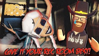 Rec Room  The Most Disturbing VR Ride [upl. by Reece128]