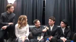 Y98s Paul Cook Interviews Echosmith [upl. by Duaner]