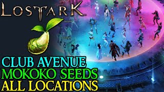 LOST ARK REVELRY ROW ALL MOKOKO SEED LOCATIONS [upl. by Esyned]