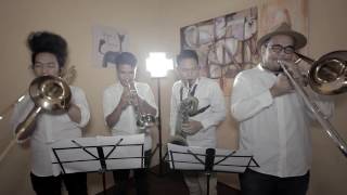 Angels Weve Heard On High NS Brass Cover [upl. by Epperson]