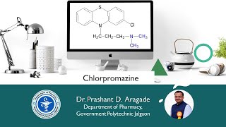 Chlorpromazine  Antipsychotic  Tranquilizer  Unique Ways to remember structure [upl. by Ordway]