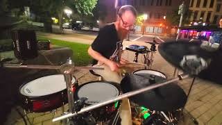 system of a down  BYOB live drum cover in the square [upl. by Millicent]