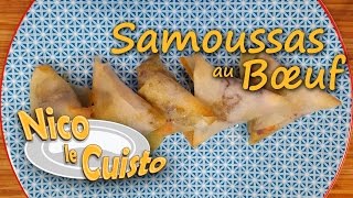 Nico le Cuisto  S2E01  Les Samoussas au Bœuf [upl. by Ybocaj]