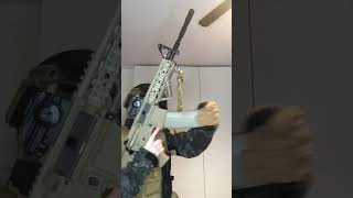 Reloading my airsoft CM16 raider by GampG [upl. by Usanis]