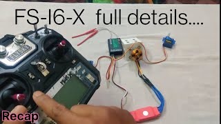 FSI6X full details  Binding Transmitter and Receiver  Brushless motor Check Step by Step [upl. by Niahs760]