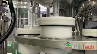 Automatic tube filler Pharmaceutical grade [upl. by Enerahs]