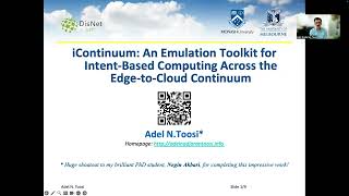 iContinuum An Emulation Toolkit for IntentBased Computing Across the EdgetoCloud Continuum [upl. by Albrecht]