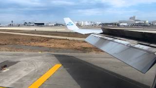 KLAX  Los Angeles LANDING  KLM MD11  17082012 [upl. by Towers129]