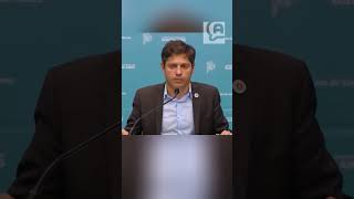 Kicillof impulsa la obligatoriedad escolar desde los 3 años pba kicillof política educación [upl. by Dhar]