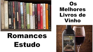 Melhores Livros de Vinho Pesquisa e Entretenimento [upl. by Nohtan]