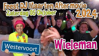 Zalencentrum Wieleman  Westervoort feestdjmaarten aftermovie kermis kermis2024 [upl. by Minna]