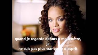 Consideration  Rihanna feat SZA  Traduction française [upl. by Udell310]