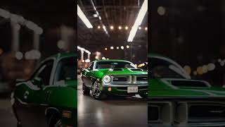 Legends Unleashed The 1971 Plymouth Hemi Cuda [upl. by Eceirehs]