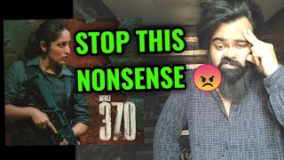 ARTICLE 370 MOVIE REVIEW BY AAMIR ANSARI  YAMI GAUTAM [upl. by Nuoras358]