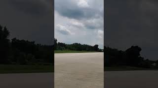 Arrma limitless Gt 160 mph Airport run 2024 pb for this car [upl. by Valonia]