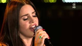 Lana Del Rey  Summertime Sadness live at New Pop Festival HD [upl. by Boigie]