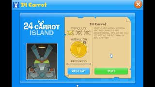 Poptropica 24 Carrot Island [upl. by Fiester114]