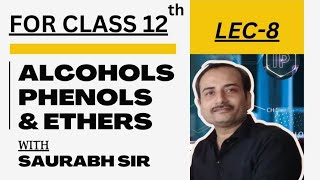 alcohol phenol and ether for class 12th L8 [upl. by Adelice842]