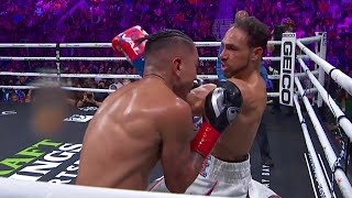 Keith Thurman vs Mario Barrios FULL FIGHT recap [upl. by Mckee]