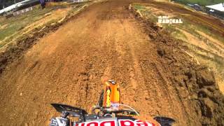 Gopro Enzo Lopes na pista de Itabirito  Copa Pro Tork Minas Gerais de Motocross [upl. by Enhpad]