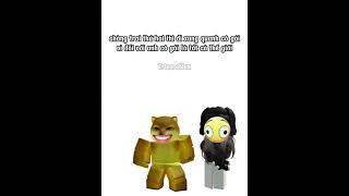 Vì anh ta GIÀU 🤑 roblox trieuroblox cre buddyltn memes hai cheems shorts [upl. by Ahsienahs970]